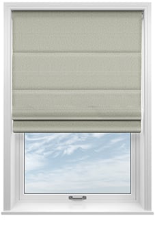 Carina, Pistachio - Twist&Fit Roman Blind